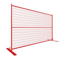 High Visibility Temporary Fencing 