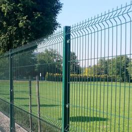 PVC coated Welded Wire Mesh Fencing