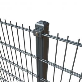 Powder Coated Double Wire Fencing 868/656/454